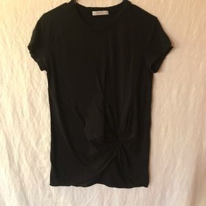 Stateside twisted knob slub tee